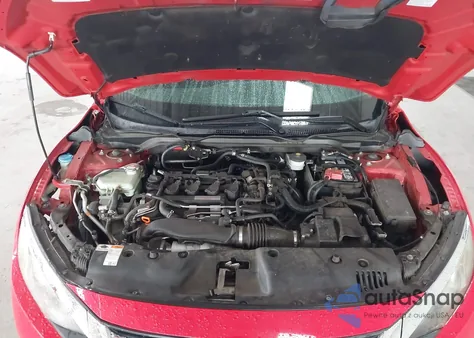2018 Honda Civic Ex-L from USA, damaged, VIN 2HGFC1F83JH643901